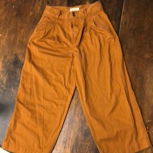 Madewell Pleated Wide Leg